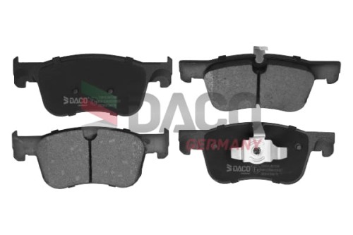Klocki hamulcowe CITROEN C4 PICASSO II 13- PRZÓD