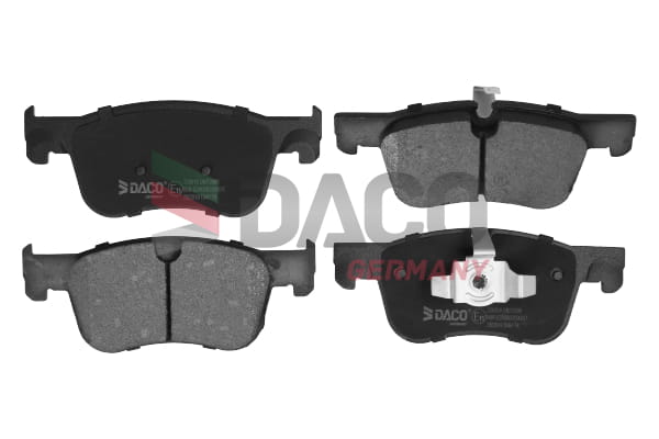 Klocki hamulcowe CITROEN C4 PICASSO II 13- PRZÓD