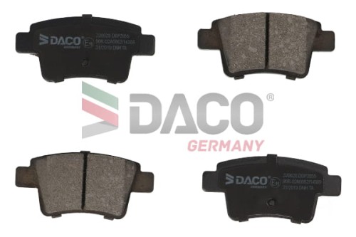 Klocki hamulcowe Citroen C4 Picasso 1,6 16V - 2,0 HDi 06-13