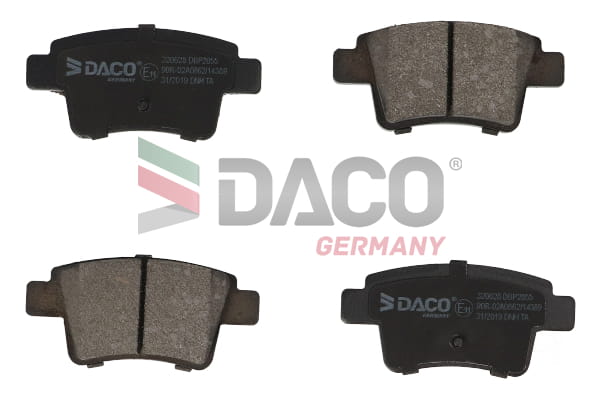 Klocki hamulcowe Citroen C4 Picasso 1,6 16V - 2,0 HDi 06-13
