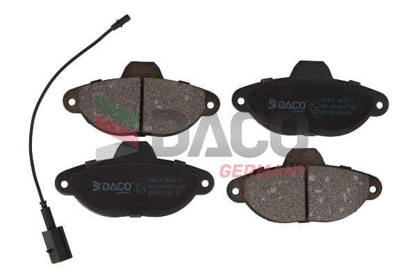 Klocki hamulcowe FIAT 500 1,2 07-