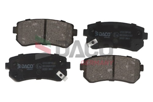 Klocki hamulcowe Hyundai i20 08- tył, i30 07- tył, Kia Rio 05- tył, Cee''d 06- tył