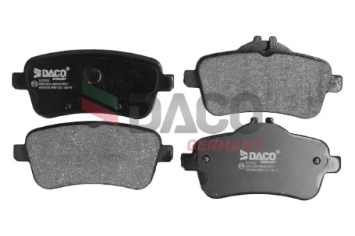 Klocki hamulcowe MERCEDES W166 ML-KLASA 11- tył