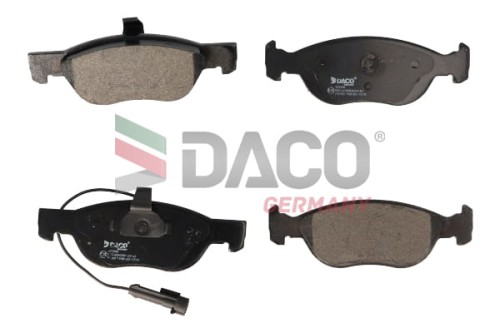 Klocki hamulcowe FIAT PUNTO 99-