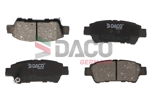 Klocki hamulcowe TOYOTA AVENSIS 01- PREVIA 01-