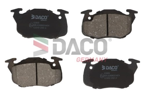 Klocki hamulcowe CITROEN, PEUGEOT, RENAULT CLIO 91-98 z czuj.