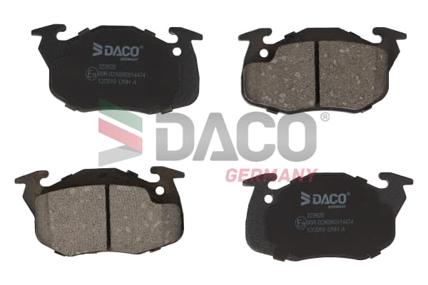 Klocki hamulcowe CITROEN, PEUGEOT, RENAULT CLIO 91-98 z czuj.