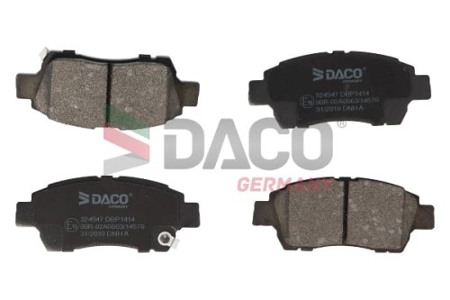 Klocki hamulcowe TOYOTA YARIS 99-03