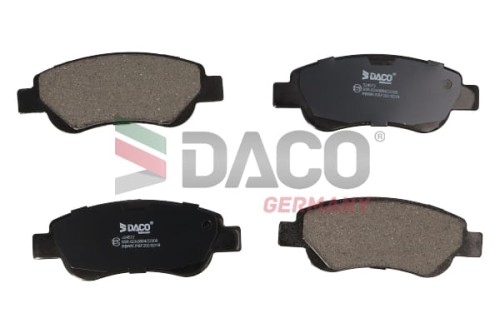 Klocki hamulcowe TOYOTA AYGO 05-