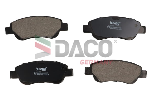 Klocki hamulcowe TOYOTA AYGO 05-