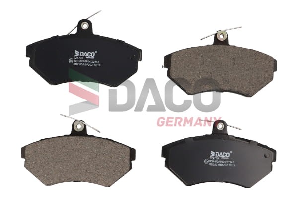 Klocki hamulcowe VW PASSAT 96-99 1,6-1,9TDI