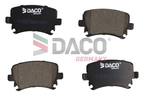 Klocki hamulcowe VW GOLF V 03-, VW PASSAT 05- tył
