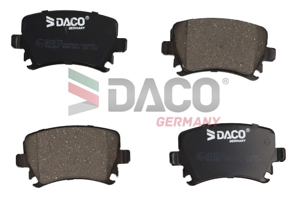 Klocki hamulcowe VW GOLF V 03-, VW PASSAT 05- tył