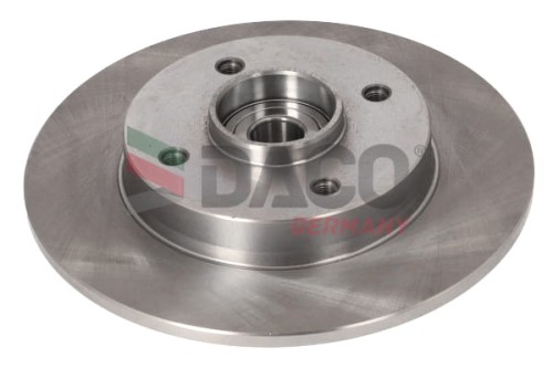 Tarcza hamulcowa z łożyskiem Citroen C4, Peugeot 207, 307, 308 śr. piasty 25mm
