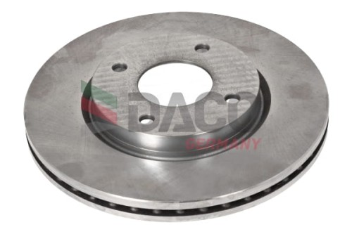 Tarcza hamulcowa NISSAN CUBE 10- TIDA 07- 280X24 V Przód