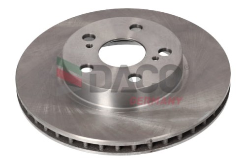 Tarcza hamulcowa TOYOTA PRIUS 03- 255X22 V