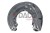 Osłona tarczy hamulcowej BMW 1F20 11- 2F46 13- 3F30 11- 4 F36 13- prawy przód