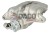 Zacisk hamulcowy CITROEN C5 01-08 tarcza