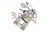 Zacisk hamulcowy FOCUS II 05–12 GALAXY 06–15 KUGA I 08–12 MONDEO IV 07–15 S-MAX 06–14