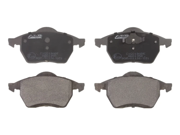 Klocki hamulcowe VW PASSAT POLO SEAT ALAHAMBRA AUDI A4 FORD FIESTA