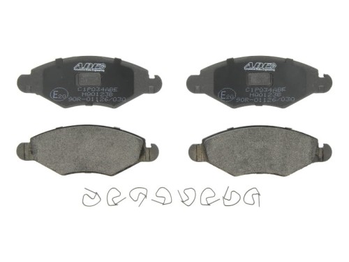 Klocek ham. kpl. Peugeot 106 206 306