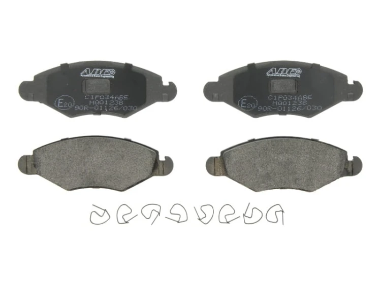 Klocek ham. kpl. Peugeot 106 206 306