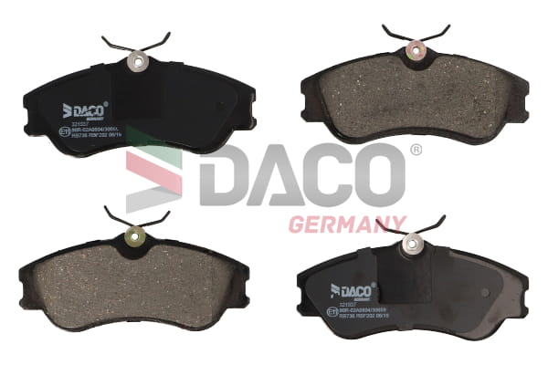 Klocki hamulcowe CITROEN XSARA PICASSO 00-