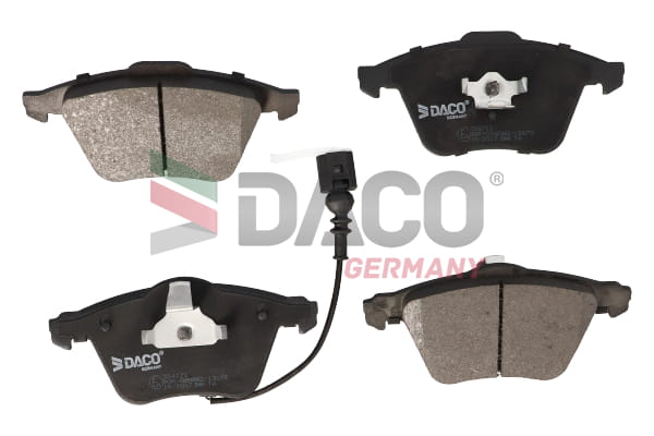 Klocki hamulcowe VW GOLF V 03-, VW PASSAT 05-