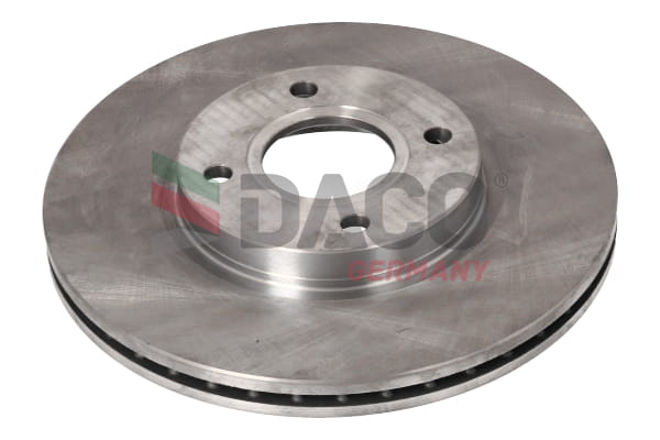 Tarcza hamulcowa FORD B-MAX 12- Przód
